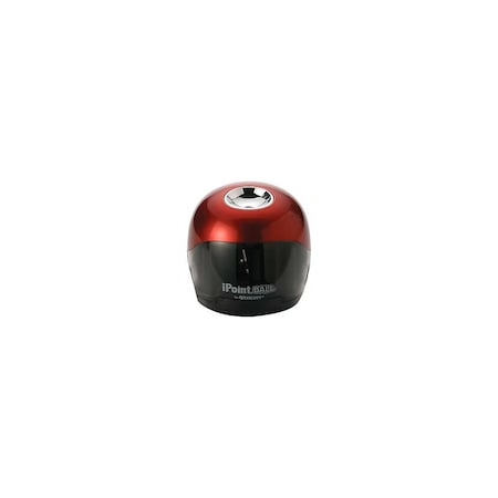 Staples Pencil Sharpener, Black/Red, Battery Operated ACM15570