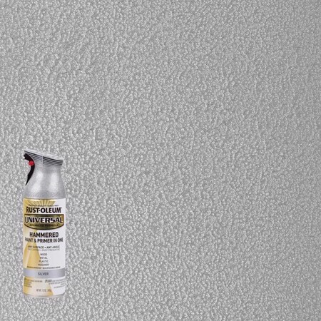Rust-Oleum Universal Slvr Hammered 245219