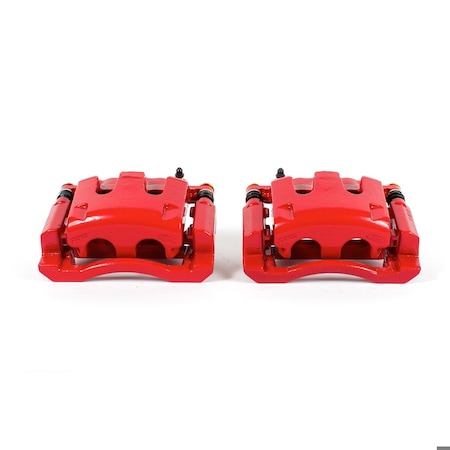 Powerstop RED POWDER COATED PERFORMANCE CALIPERS S5028
