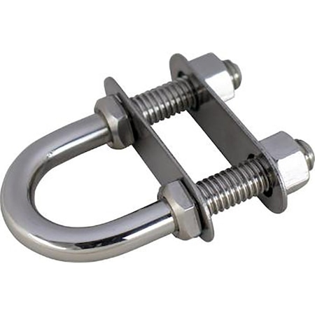 Sea-Dog Bow Eye - 3/8in - Machined 304 Stainless Steel 080033-1