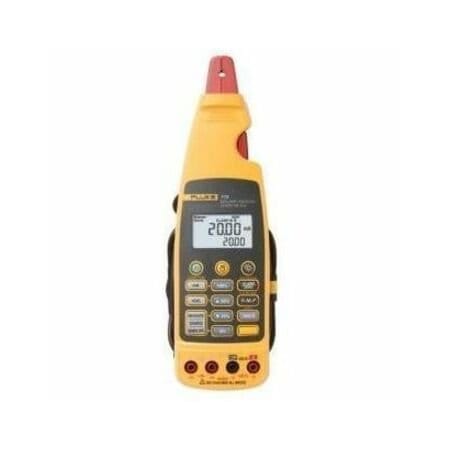 Fluke Digital Clamp Meter, Dual Backlit, 99.9 mA A, 0.2 in (5 mm) Jaw Capacity FLUKE-773