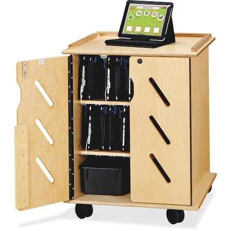 Jonti-Craft Laptop and Tablet Storage Cart 3400JC