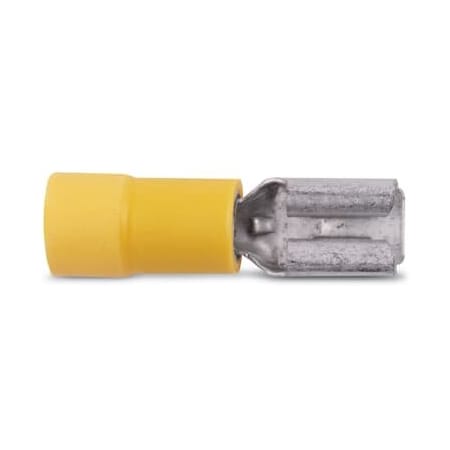 Abb VINYL INS FEMALE DISCONNECT 10-12, 50PK TV10-250FD-L