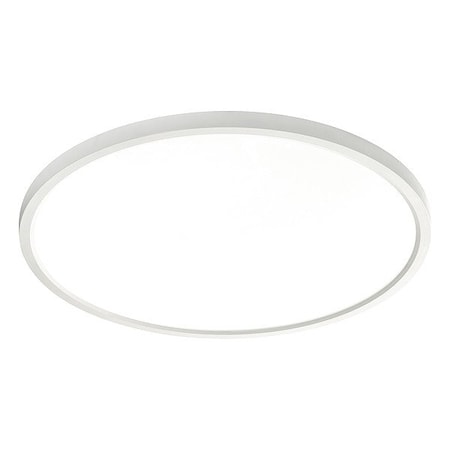 Afx LED Flush Mount, 25 W, 120V AC EGRF1625LAJUDWH