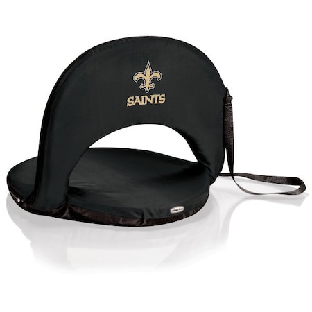 Picnic Time Family Of Brands NFL New Orleans Saints - Oniva Portable Reclining Seat 626-00-179-204-2