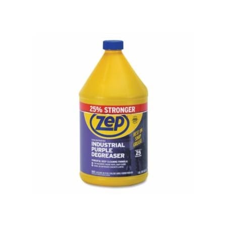 Zep Retail Industrial Concentrated Purple Degreaser, 1 gal Jug, Ether Scent, 4/BX, 4PK 019-R45810