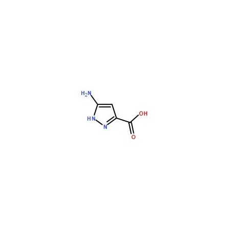 Ak Scientific 5-Amino-1H-pyrazole-3-carboxylic acid (25g), CAS 124004-31-5 4542AA-25g