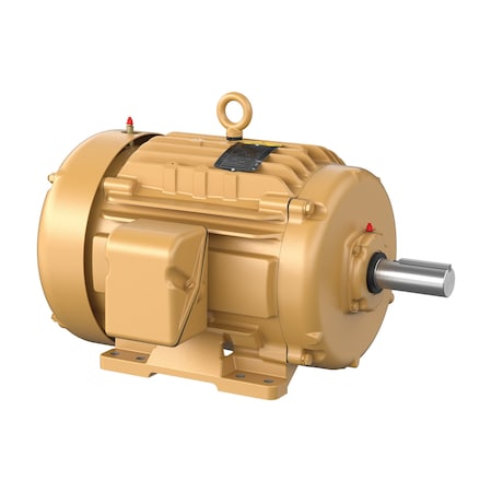 Baldor-Reliance 20 HP, 3600 RPM, Three Phase, 200V, 60HZ, TEFC, 256T, F1 EM4106T-8
