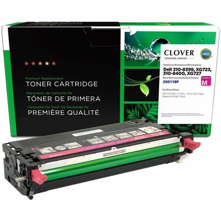 Clover Imaging Group Imaging Remanufactured High Yield Magenta Toner Cartridge 200118P