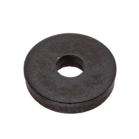 Zoro Select Flat Washer, For Screw Size M4 , Stainless Steel Black Oxide Finish Z8842SS-BX