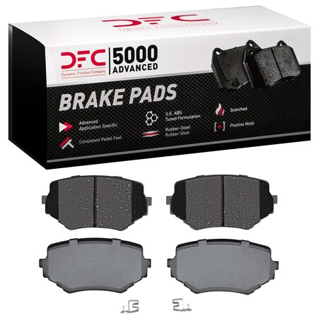 Dfc 5000 Advanced, Disc Brake Pad Set,  1551-0680-00