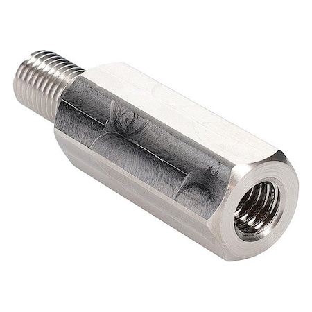 Zoro Select Male-Female Hex Adapter ZTAM10FX38C-AL