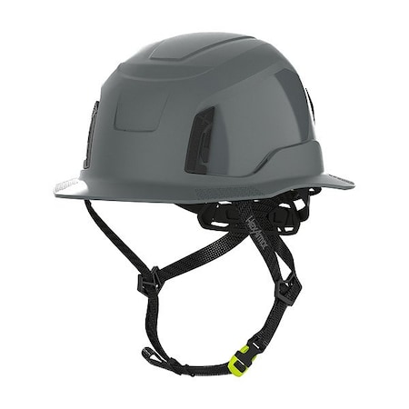 Hexarmor Safety Helmet, Ceros(R) XT400E With Mips, ABS, 4 Point Ratchet, Type 2, Class E 16-31006M