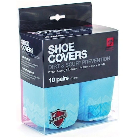 Triamco 54310SB-10SHOE COVER NON-SKID BLUE 54310/6
