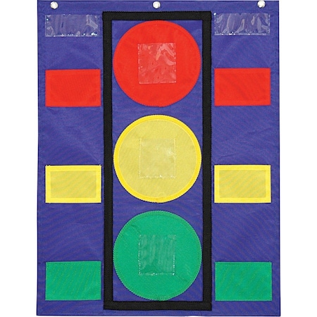 Carson Dellosa Stoplight Pocket Chart 158024