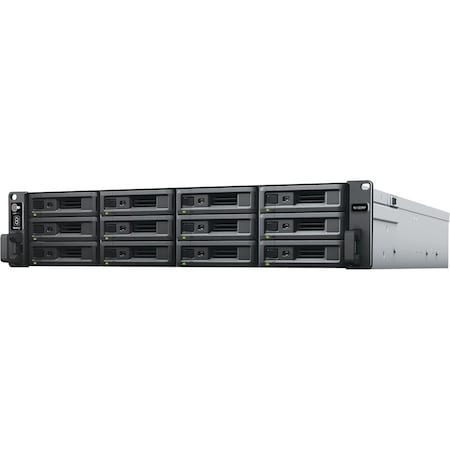 Synology America SYNOLOGY 12-BAY RACKMOUNT STORAGE EXPANSION UNIT+ DISKLESS RX1223RP