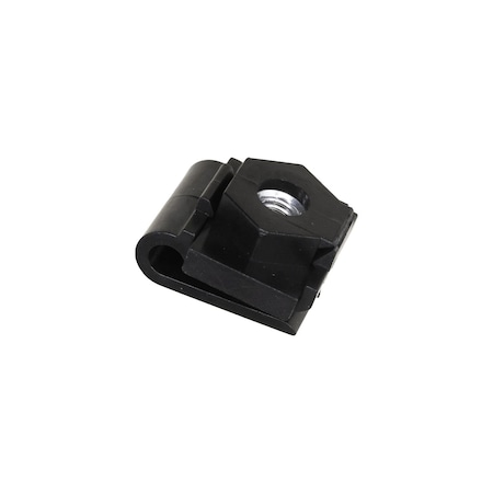 Auveco SUBARU NYLON U TYPE NUT WITH METAL INSERT NUT, 10PK 22175