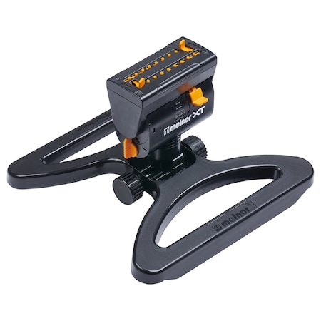 Melnor MiniMax Plastic Sled Base Oscillating Sprinkler 4000 sq ft 4060-4