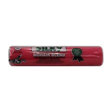 Arroworthy Silky Mohair Blend 9 in. W X 3/16 in. Paint Roller Cover 9PBM 0900