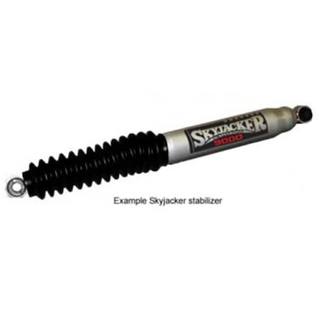 Skyjacker OEM Steering Stabilizer, Silver S97-9008