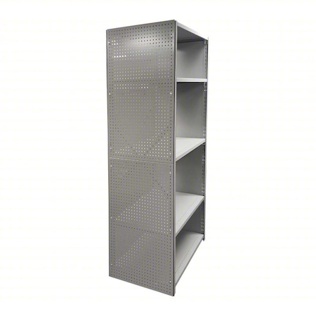 Lyon Pegboard Panel, Gray, Steel XXJ8210