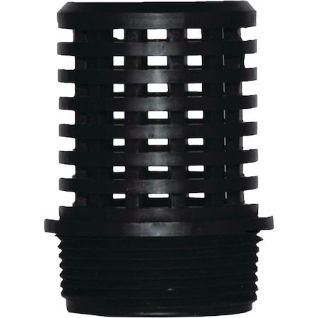 Nds KBI Flow Management x 1-1/2'' PVC Foot Valve Screen 1800-15