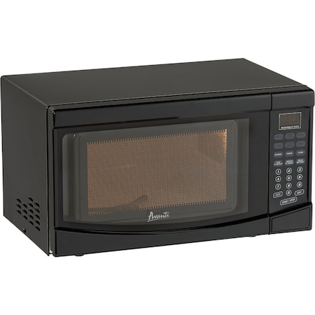Avanti 0.7 Cu. Ft. Black Countertop Microwave MT7V1B