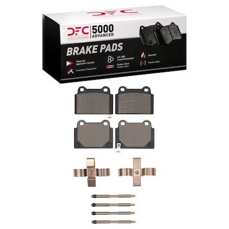 Dfc 5000 Advanced Disc Brake Pad Set,  1551-1368-01