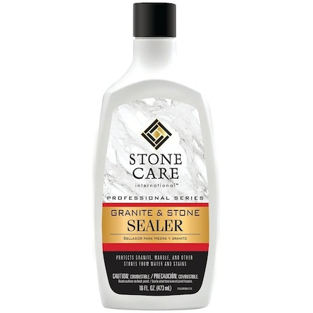 Weiman Spray-N-Seal Series Stone Surface Sealer, Clear, Liquid, 8 oz Bottle 5186