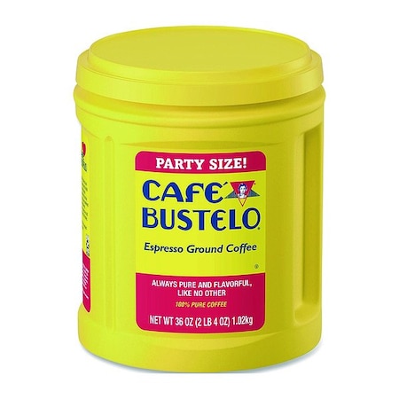 Cafe Bustelo Coffee, Bulk Ground 74477100055