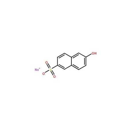 Ak Scientific Sodium 6-hydroxynaphthalene-2-sulfonate (25g), CAS 135-76-2 X9929-25g