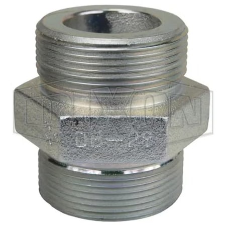 Dixon Boss Ground Joint Washer Seal Spud, 2 in, Thread Wing Nut, Iron, Domestic DB28