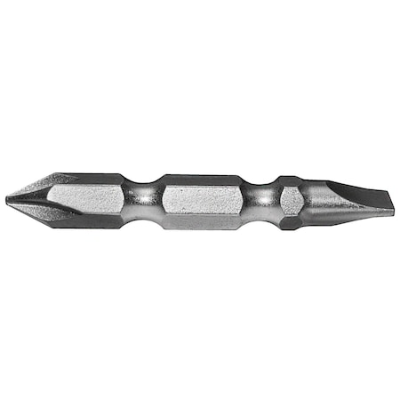 Century Drill & Tool S2 Screwdriving Bit - Double-End Bit 70281