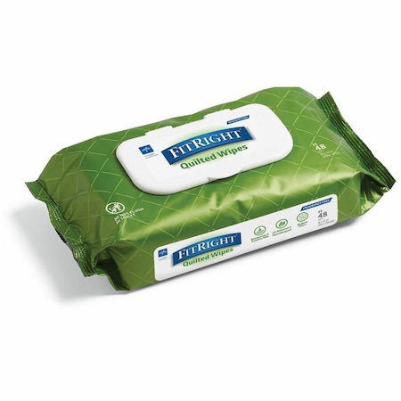 Medline Select Premium Personal Cleansing, 12PK MSC263625