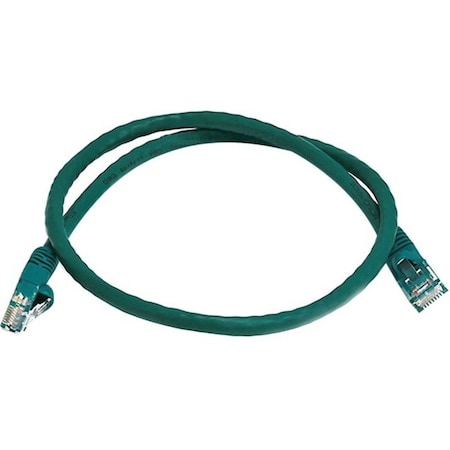 Monoprice CAT6 24AWG UTP ETHERNET NETWORK PATCH CABLE_ 2FT GREEN 3421