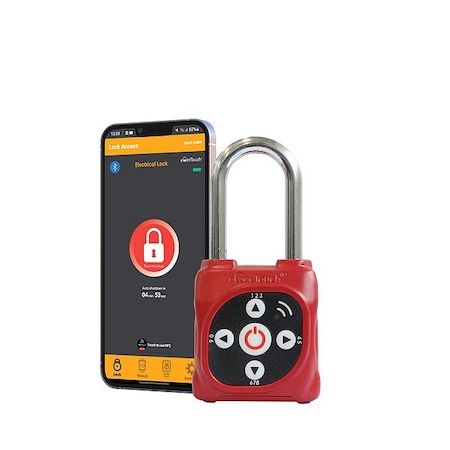 Egeetouch Smart Lockout Tagout Safety Padlock 5-05105-97