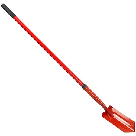 Corona Tools Trench Shovel, 28 Degree, 5 in. Head, Hollow Fiberglass Handle SS 64325