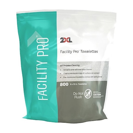 2Xl All Purpose Cleaning Towelette 2XL418