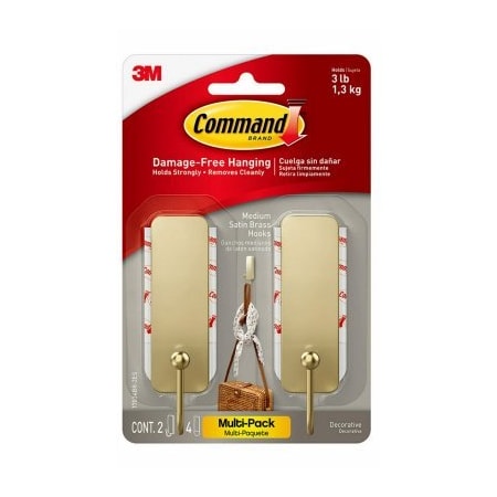 3M MED Sat BRS Hook 17034BR-2ES