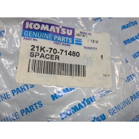Komatsu SPACER, KOMATSU OEM 21K-70-71480 21K-70-71480