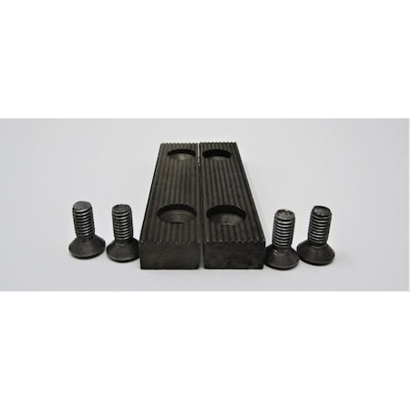 Wilton Serrated Jaw Inserts, Steel 2900270