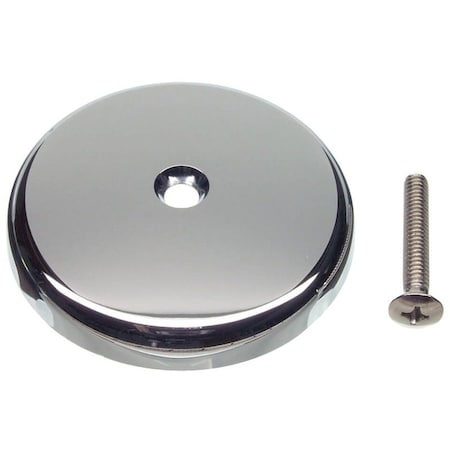 Danco Overflow Plate, PlasticStainless Steel, Chrome 89052