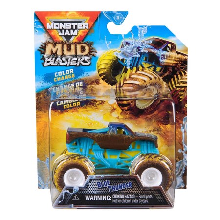 Monster Jam Mud Blasters Color Changing Trucks 6072638
