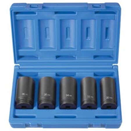 Light House Beauty 1/2in. Drive 5 Pieces Spindle Nut Set LI2946260