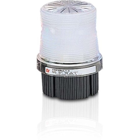 Federal Signal Hearing Impaired Clear Strobe FB24STHI-024C