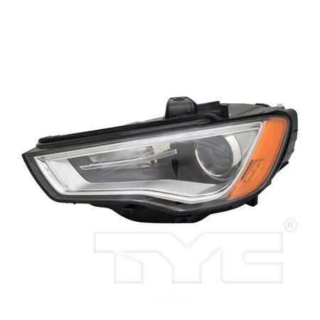 Tyc Capa Certified Headlight Assembly 20-9770-01-9