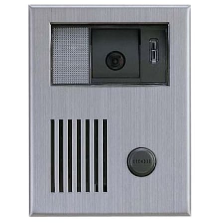 Aiphone KB Series Video Housing Cover, for Use with KB-DAR or KB-DAR-M Video Door Station, Stainless Steel KA-DGR
