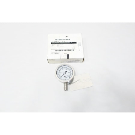 Ashcroft 2-1/4IN 1/2IN 0-2000KPA NPT PRESSURE GAUGE 63-1008--SL-02L-2000