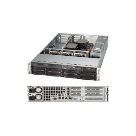 Supermicro SuperServer Dual LGA2011 740W 2U Rackmount Server BareboneSystem SYS-6028R-WTRT