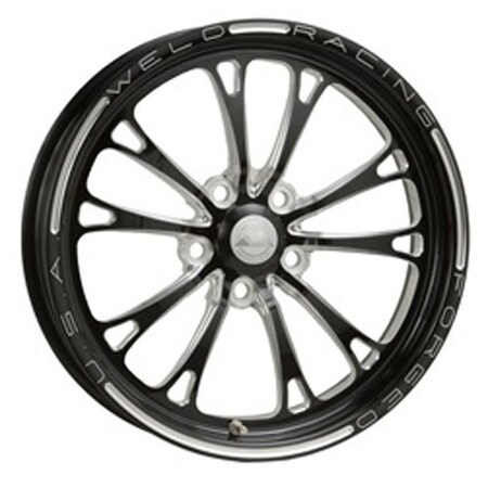 Weld Racing 17 x 4.5 in. V-Series Forged Anodized Wheels - Black WEL84B-1704204